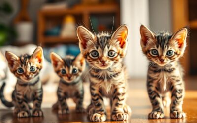 Mačací blog 20 Ako sa mení osobnosť mačiatka v priebehu času?