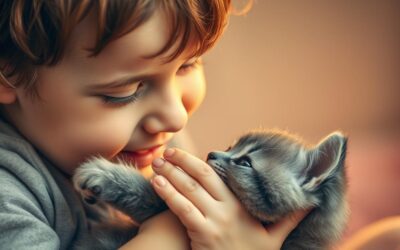 Prečo je dôležité vytvorenie väzby s mačiatkom?