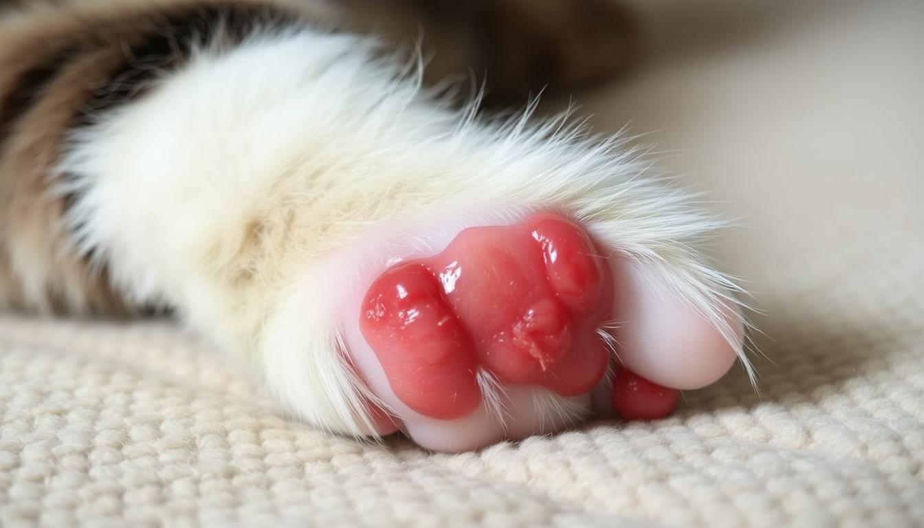 mačka absces