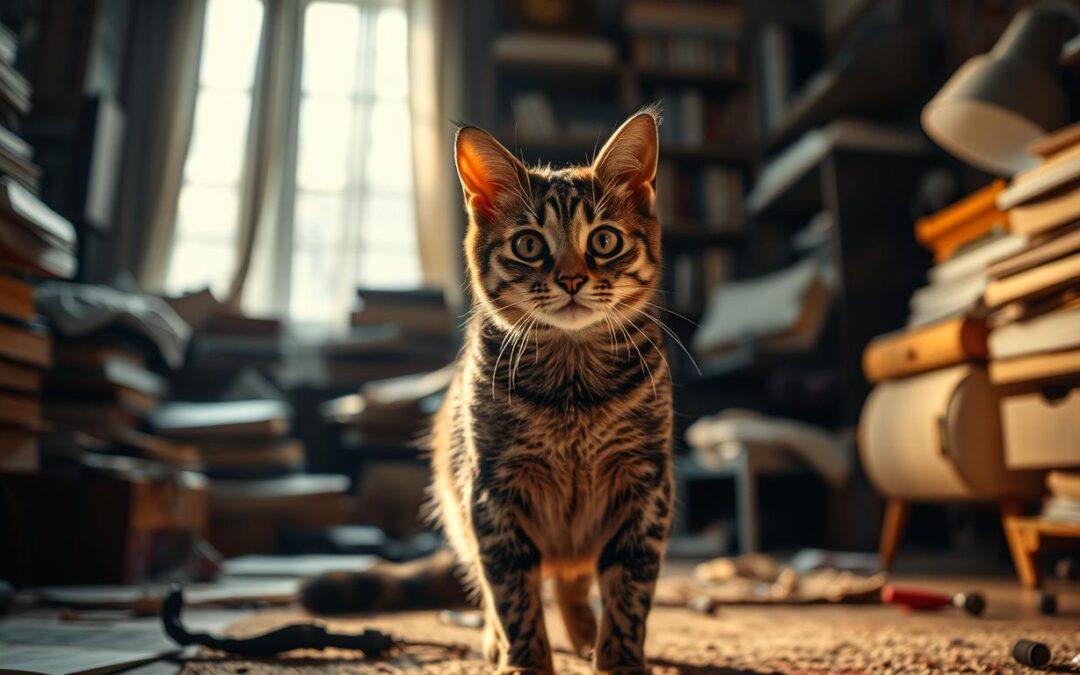 Dezorientácia u mačky – Všetko, čo o tom potrebuješ vedieť!