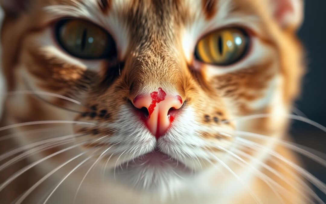 Krvácanie z nosa u mačky – Všetko, čo o tom potrebuješ vedieť!