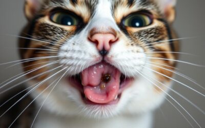 Nádor jazyka u mačky – Všetko, čo o tom potrebuješ vedieť!