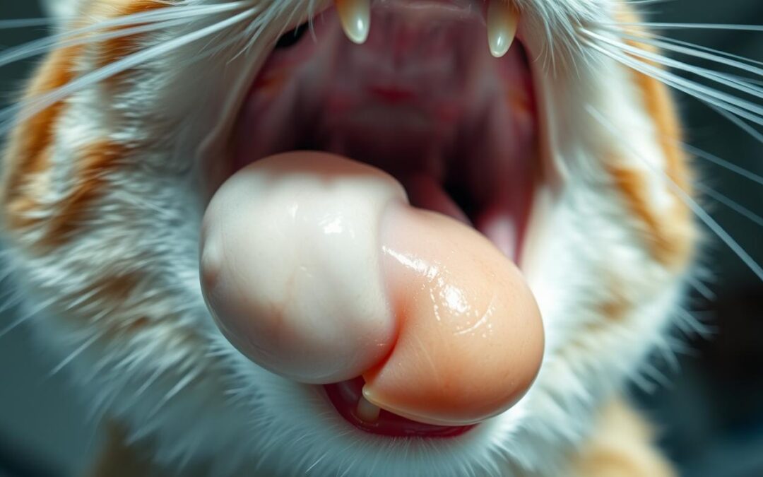 Nádor v ústnej dutine u mačky – Všetko, čo o tom potrebuješ vedieť!