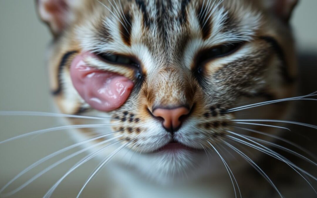 Opuch tváre u mačky – Všetko, čo o tom potrebuješ vedieť!