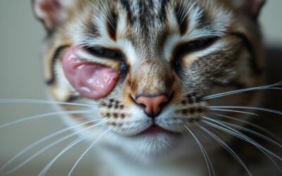Opuch tváre u mačky – Všetko, čo o tom potrebuješ vedieť!