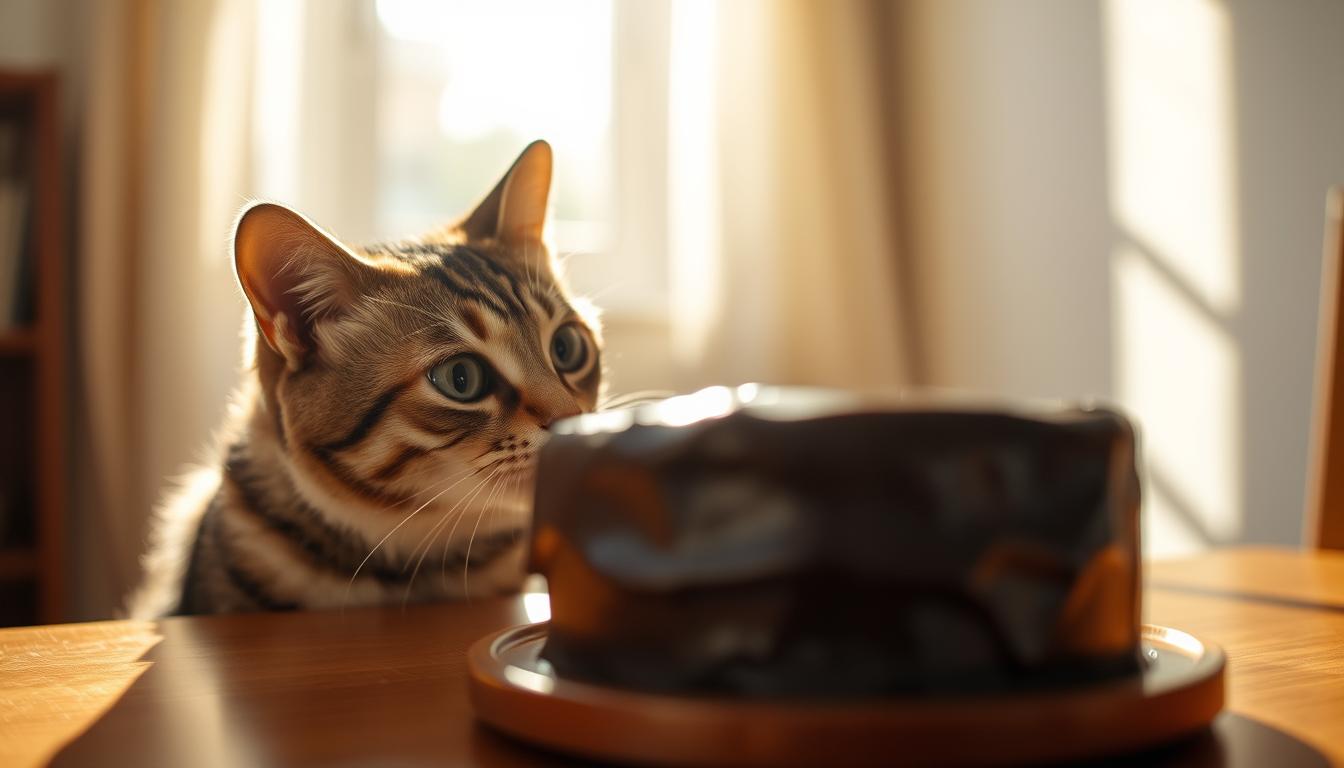 mačka otrava čokoládou