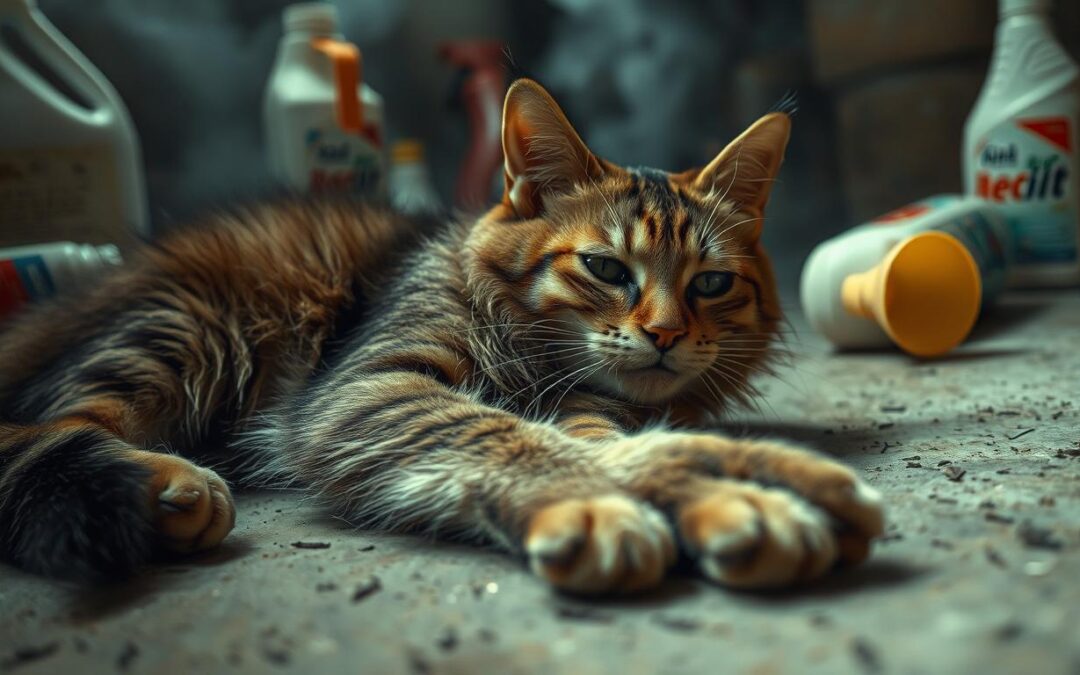 Otrava insekticídom u mačky – Všetko, čo o tom potrebuješ vedieť!