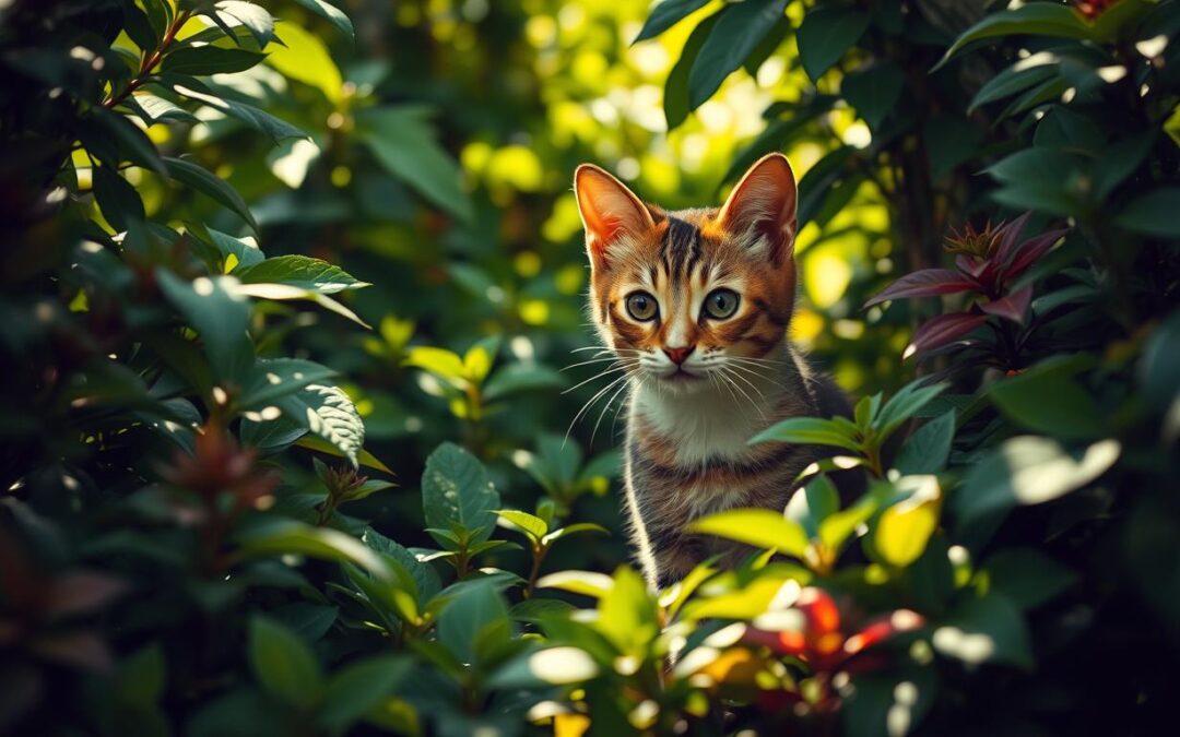 Otrava rastlinami u mačky – Všetko, čo o tom potrebuješ vedieť!
