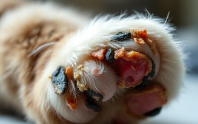 Poruchy hojenia rán u mačky – Všetko, čo o tom potrebuješ vedieť!