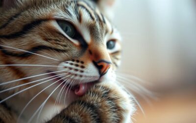 Prehĺtanie srsti u mačky – Všetko, čo o tom potrebuješ vedieť!