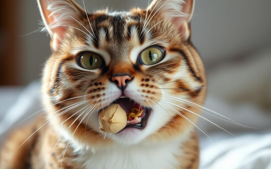 Prehltnutie cudzieho telesa u mačky – Všetko, čo o tom potrebuješ vedieť!