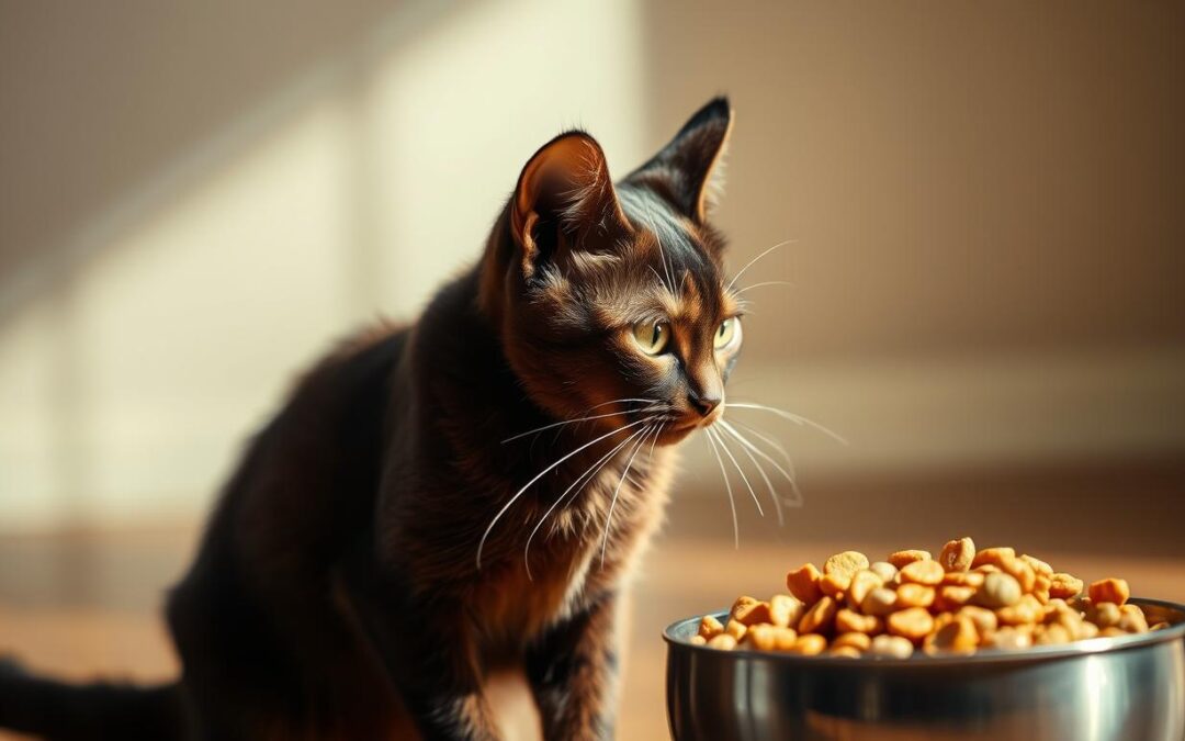 Čo robiť, ak sa mačka chce vrátiť k svojej starej strave?