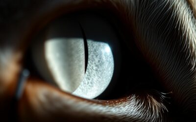 Sivý zákal (katarakta) u mačky – Všetko, čo o tom potrebuješ vedieť!