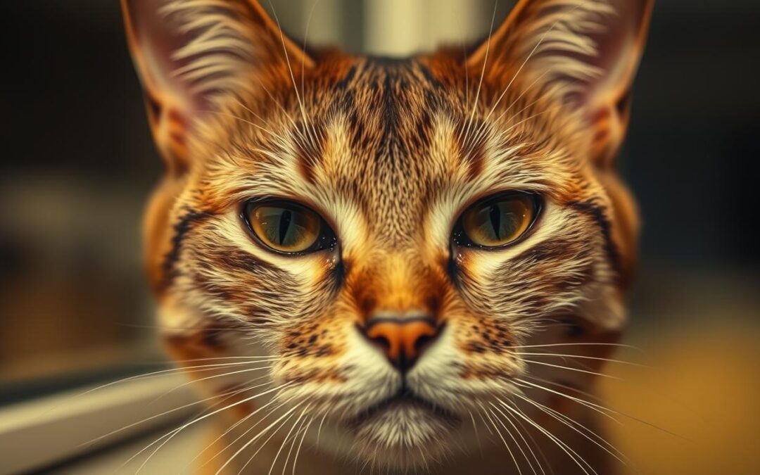 Slzenie očí u mačky – Všetko, čo o tom potrebuješ vedieť!