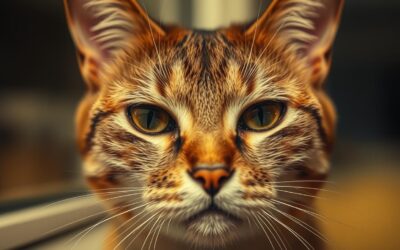 Slzenie očí u mačky – Všetko, čo o tom potrebuješ vedieť!