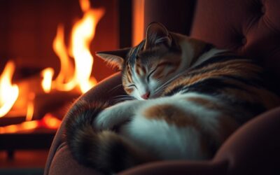 Mačací blog 16 Prečo tvoja mačka viac spí v zime?