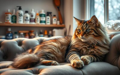 Srsť mačiek v zime – potrebuje špeciálnu starostlivosť?