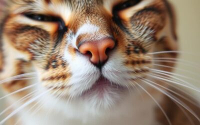 Upchatý nos u mačky – Všetko, čo o tom potrebuješ vedieť!