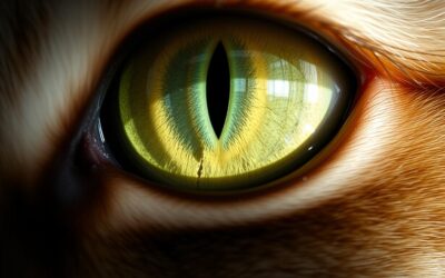 Poranenie oka u mačky – Všetko, čo o tom potrebuješ vedieť!