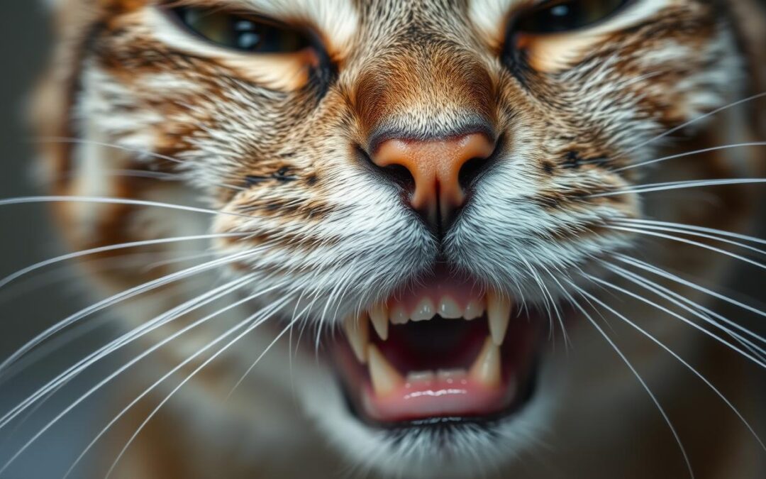 Ústup ďasien u mačky – Všetko, čo o tom potrebuješ vedieť!