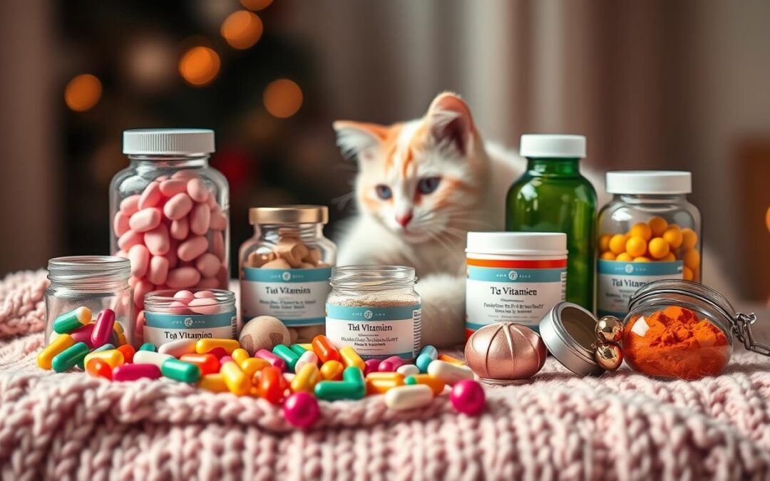Zimné vitamíny a doplnky pre mačky