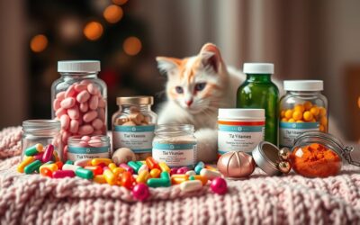 Zimné vitamíny a doplnky pre mačky