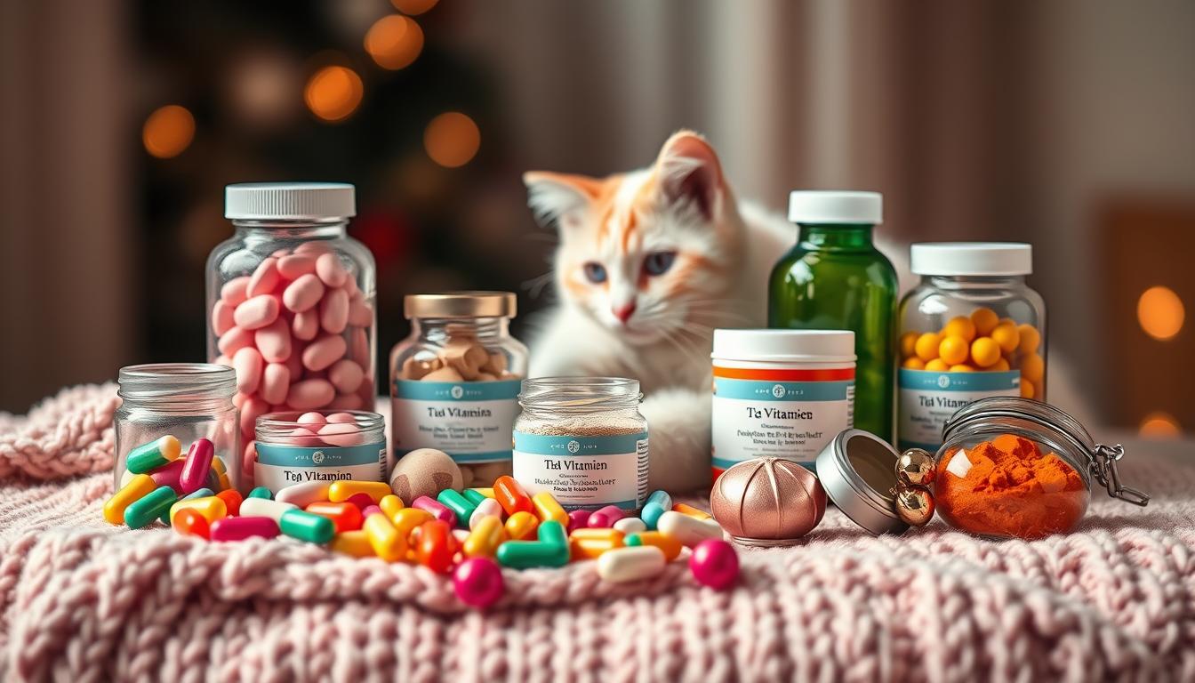 Zimné vitamíny a doplnky pre mačky