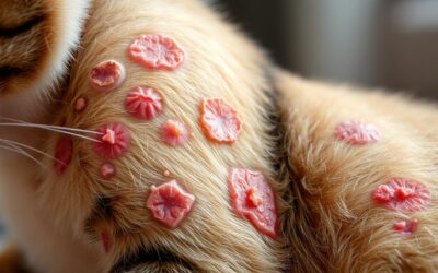 Vyrážky u mačky – Všetko, čo o tom potrebuješ vedieť!