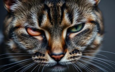 Očný výtok u mačky – Všetko, čo o tom potrebuješ vedieť!