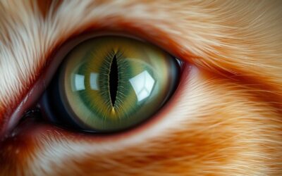 Zápal oka u mačky – Všetko, čo o tom potrebuješ vedieť!