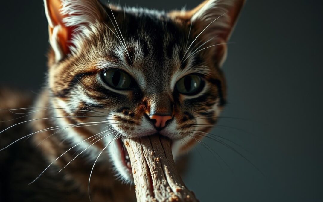 Zaseknutá kosť u mačky – Všetko, čo o tom potrebuješ vedieť!