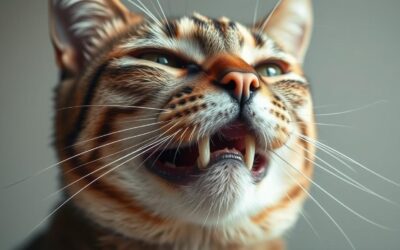 Zlomenina čeľuste u mačky – Všetko, čo o tom potrebuješ vedieť!