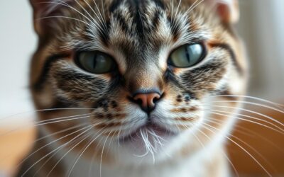 Zvracanie spôsobené chlpovými guľkami u mačky – Všetko, čo o tom potrebuješ vedieť!