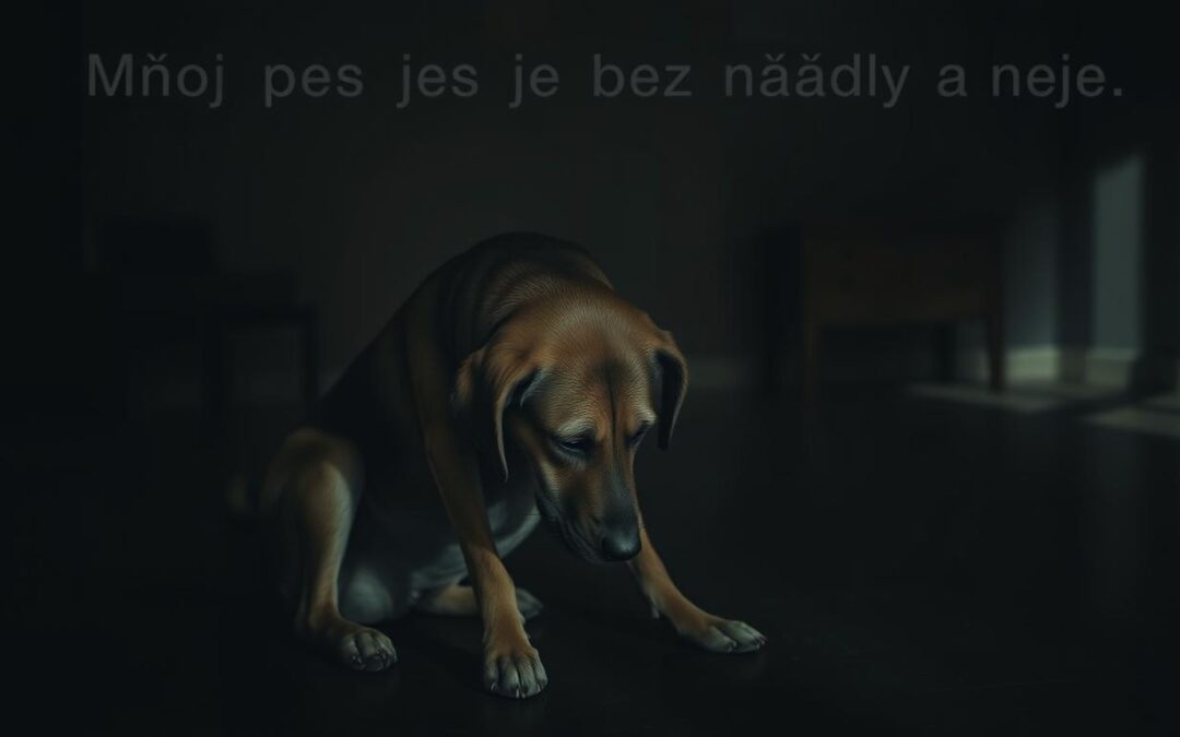 Môj pes je bez nálady a neje – príbeh majiteľa, ktorý nakoniec našiel riešenie