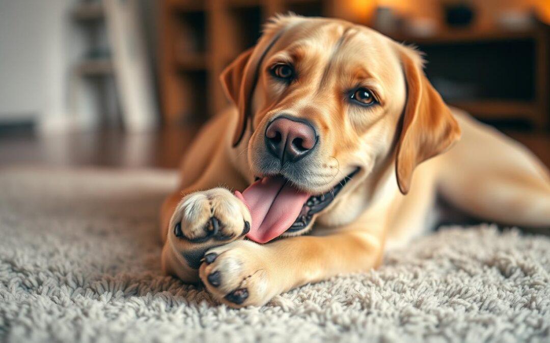 Môj pes si líže labky – príbeh majiteľa, ktorý nakoniec našiel riešenie