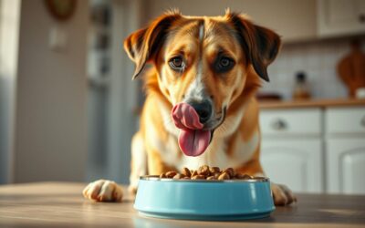 Môj pes slintá pri jedle – príbeh majiteľa, ktorý nakoniec našiel riešenie