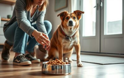 Blog 17 Nácvik samostatného kŕmenia psa – Všetko, čo o tom musíš vedieť!