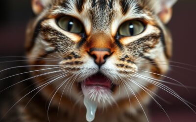 Nadmerné slinenie u mačky – Všetko, čo o tom potrebuješ vedieť!