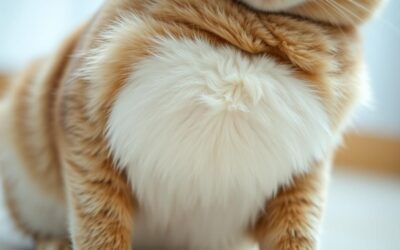 Nafúknuté brucho u mačky – Všetko, čo o tom potrebuješ vedieť!