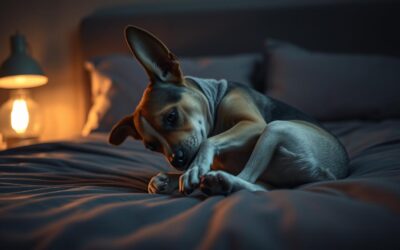 Nočný nepokoj psa – Všetko, čo o tom musíš vedieť!