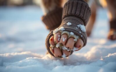 Ochrana labiek psa v zime – Všetko, čo o tom musíš vedieť!