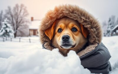 Ochrana psa pred chladom – Všetko, čo o tom musíš vedieť!
