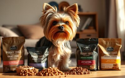 Blog 19 Čo dať vyberavému yorkshirskému teriérovi? Príbeh Maji a Bogyó