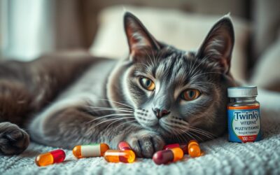 Kedy zopakovať kúru s Twinky multivitamínmi pre svoju mačku?