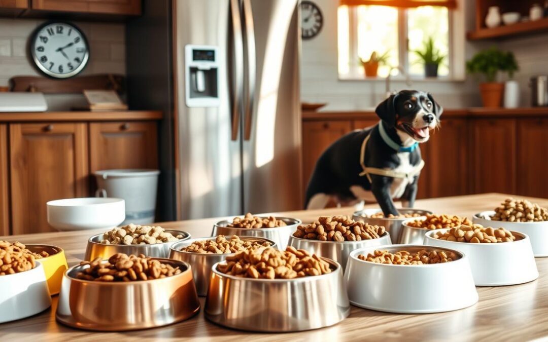 Optimalizácia časov kŕmenia psa – Všetko, čo o tom musíš vedieť!