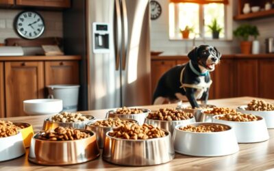 Optimalizácia časov kŕmenia psa – Všetko, čo o tom musíš vedieť!