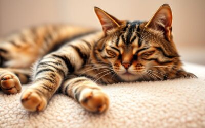 Paralýza u mačky – Všetko, čo o tom potrebuješ vedieť!