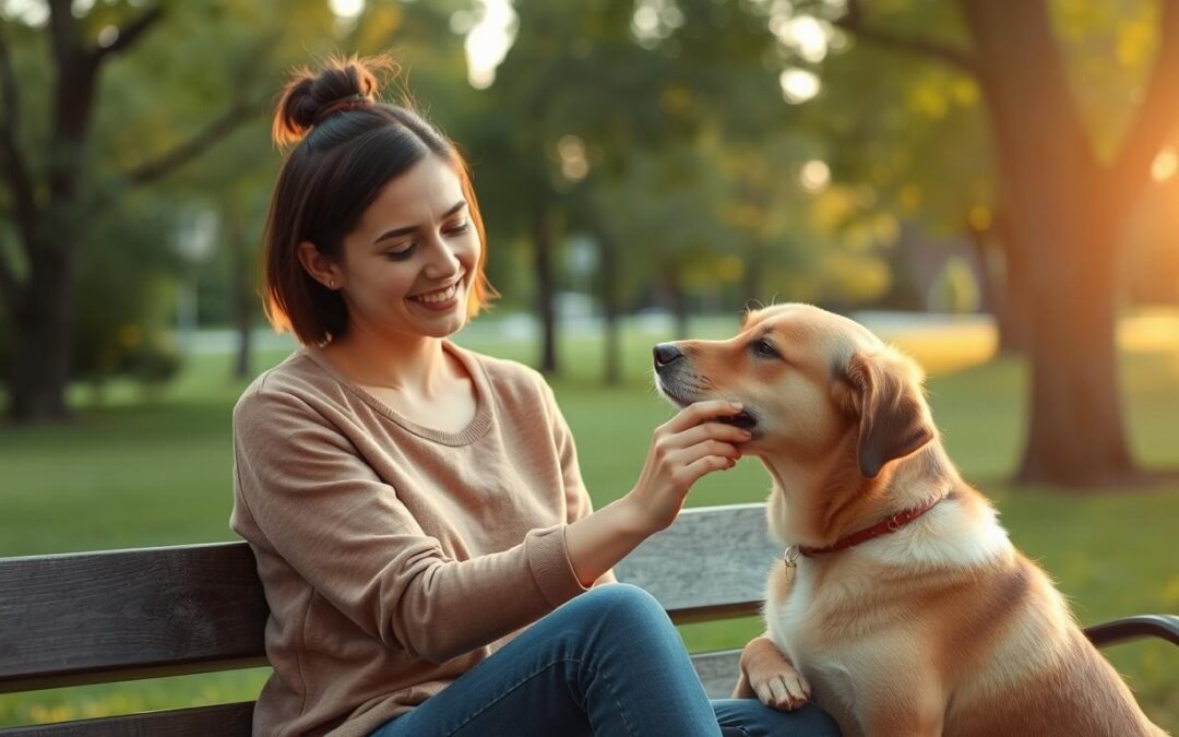 Pes a odbúranie stresu – Všetko, čo o tom musíš vedieť!