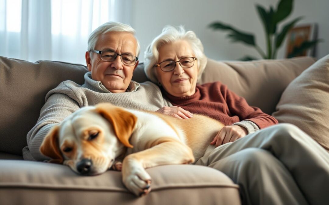 Pes a psychický stav seniorov – Všetko, čo o tom musíš vedieť!