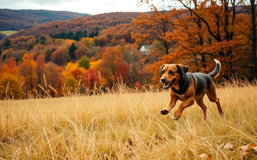 Namiesto vnútorných prechádzok – takto unavíš psa aj na jeseň